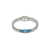 Maisie Mixed Metal Ring - Choice of Colour