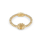 Fleurette Gold Plated Ring