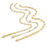 Liv Bentley Selene Gold Plated Bracelet Stack