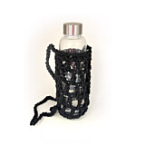Crochet Crossbody Water Bottle Holder - Choice of Colour