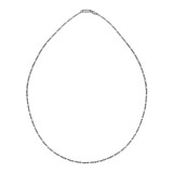 Outlet NU & MII Delilah Silver Chain Necklace