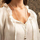 Sorrento Silver Necklace