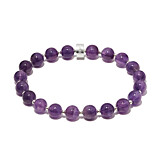 Precious Amethyst Bracelet