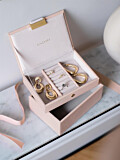 Stackers Blush Mini Jewellery Box Set of 2
