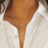 Outlet Tree of Life Silver Necklace