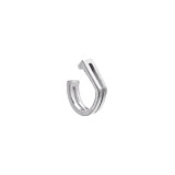 NU & MII Double Ear Cuff - Silver