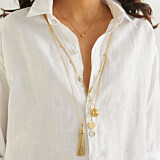 Keepsake Locket Gold Plated Necklace - Initials