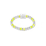 Serasi Neon Silver Ring - Choice of Colour