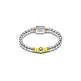 Festival Maisie Mixed Metal Neon Ring - Choice of Colour