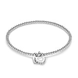 Serenity Silver Bracelet Stack