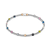 Winter Mirage Silver Bracelet