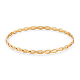Outlet Amity Gold Plated Bangle