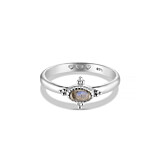 Labradorite Silver Ring
