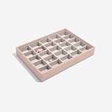 Stackers Blush Leather Jewellery Box - Set of 3