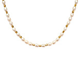 NU & MII Ivy Pearl Gold Plated Necklace