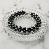 Hematite Peanut Bracelet