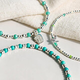 Seabloom Personalised Silver Bracelet
