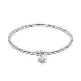 Santeenie Silver Charm Bracelet - Astra Star