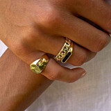 Outlet NU & MII Naomi Gold Ring