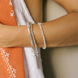 Frankie's Silver Bracelet
