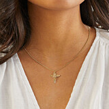 Itsy Bitsy My Guardian Angel Gold Necklace