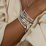 Divine Star Silver Bracelet