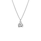 Outlet Itsy Bitsy Silver Necklace - Love Letter