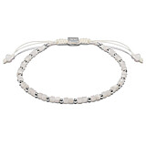 Moonstone Friendship Silver Bracelet