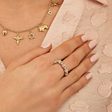 Frankie's Gold Plated Ring
