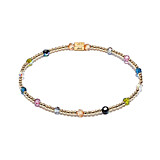 Winter Mirage Gold Plated Bracelet