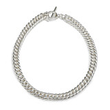 NU & MII Sienna Silver Necklace