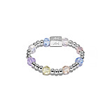 Mirage Pastel Silver Ring