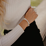 Lucki Silver Looped Bracelet