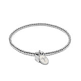 Wishful Silver Bracelet Stack