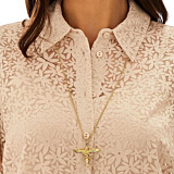 Outlet Gili My Guardian Angel Gold Necklace