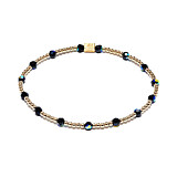 Glitz Gold Plated Stack