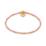 Serasi Neon Gold Plated Bracelet - Choice of Colour