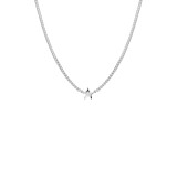 Teeny Weeny Star Silver Necklace