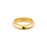 Outlet Rigel Gold Plated Ring