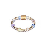 Mirage Pastel Gold Plated Ring