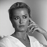 Liv Bentley Molten Mini Silver Hoop Earrings