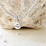 Santeenie Silver Charm Bracelet - Choice of Affirmation