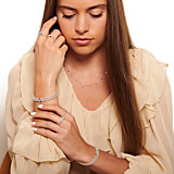 Aster Silver Ring - Carnelian