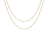 NU & MII Joy Gold Necklace