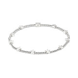 Divine Star Silver Bracelet