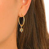 Outlet Astra Gold Earrings