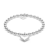 Wishful Silver Bracelet Stack