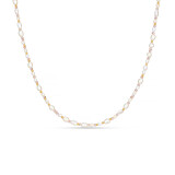 Aphrodite Pearly Blush Gold Plated Necklace
