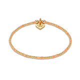 Serasi Neon Gold Plated Bracelet - Choice of Colour
