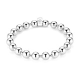 Jasmine Silver Bracelet